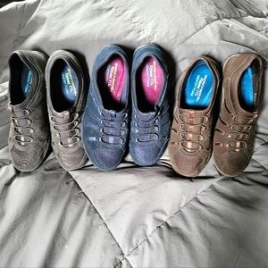 Skechers Relaxed Fit Memory Foam Shoes